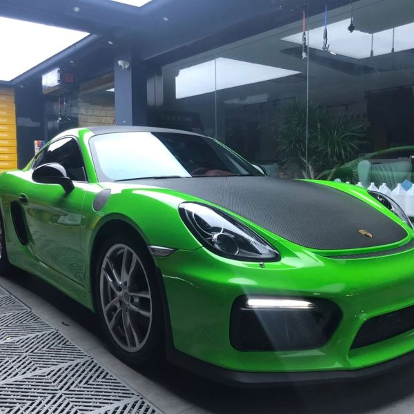 Shamrock Green 1.52x16m Color Paint Protection Film Self-Healing Color Changing PPF Film