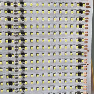 Tuble light FPCb LED strip High Precision SMT PCB Assembly 0.1mm Pitch BGA AOI