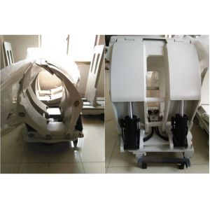 ISO 0.50cu/M Paper Roll Clamp Attachment For Forklift