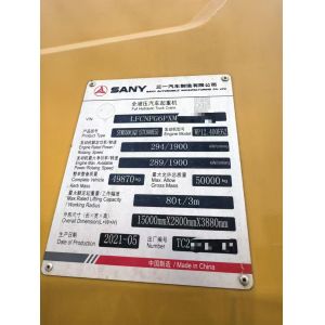 2021.5 Sany STC800E5 Used Truck Crane 80t with 50m Main Boom