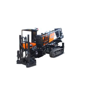 Cheap 33 TON Horizontal Directional Drilling Machine Pipe Pulling With Auto Anchoring And Auto Loading for sale