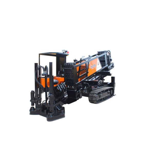 33 TON Horizontal Directional Drilling Machine Pipe Pulling With Auto Anchoring