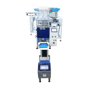 Plastic Parts Fastener Hardware Screws Automatic Vibrating Plate Counting