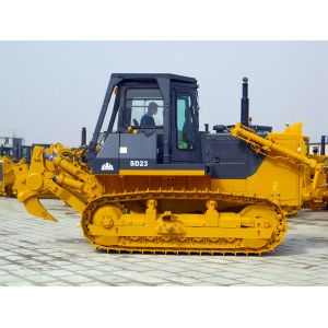 China 230hp bulldozer for coal Shantui SD23 bulldozer mining on sale