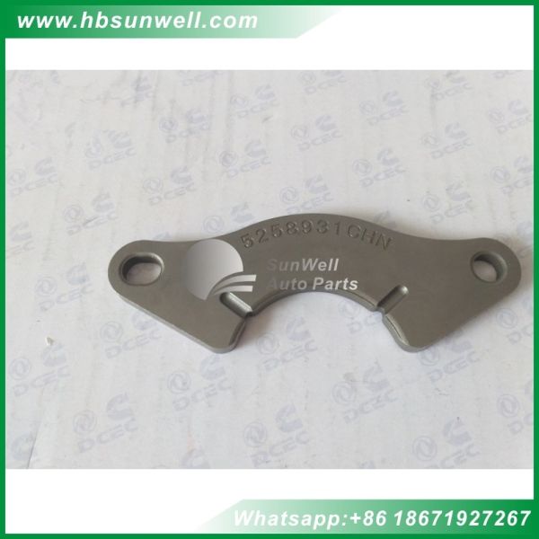 Quality Camshaft Thrust Support 6754-41-1160 6754411160 for Komatsu 6D107 engine parts Cummins ISBE ISDE ISLE 5258931 4897457 wholesale