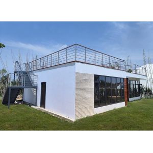 Modern Prefab Homes With Light Gauge Steel Framing Systems Wooden Bungalow For