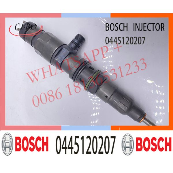 Quality 0445120207 Neutral common rail injector 0445120104 A4720700787 A4720700887 A4720700087 wholesale