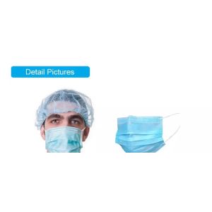 High Breathability Disposable Protective Mask With Splash Repellent Barrier