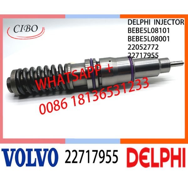 Fuel engine Diesel Injector 22717955 BEBE5L08001 BEBE5L08101 22052772 E3.5 for VOL MD16 EURO 6