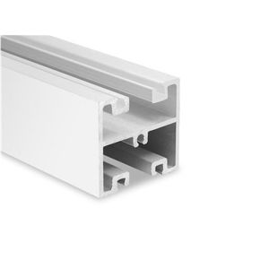 High Quality CNC Machined Heat Insulation White 6063 T5 Aluminum Window Frame