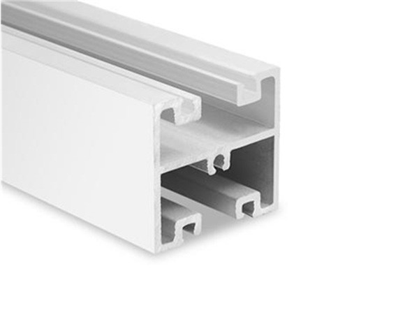 High Quality CNC Machined Heat Insulation White 6063 T5 Aluminum Window Frame