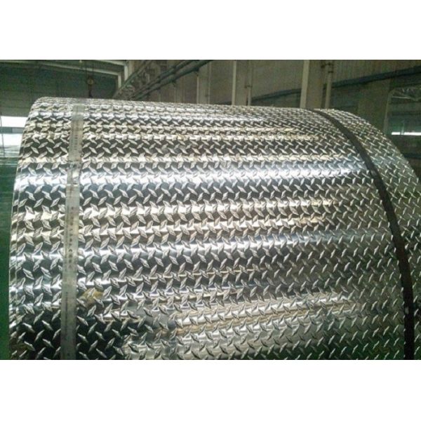 Quality Mirror Finish Aluminium Checker Sheet 5mm 6mm 7mm Aluminium Flooring Sheet wholesale