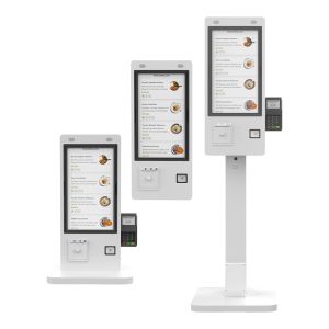 All-in-One 32 Inch Touch POS Terminal Self-service Solution Suitable for