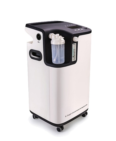 18.2kg Home Oxygen Generator Machines 5 Liter Continuous Flow Portable Oxygen