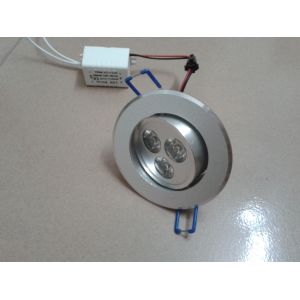 3W LED Downlight with Drive Ceiling led lamp replace traditional panel light CE