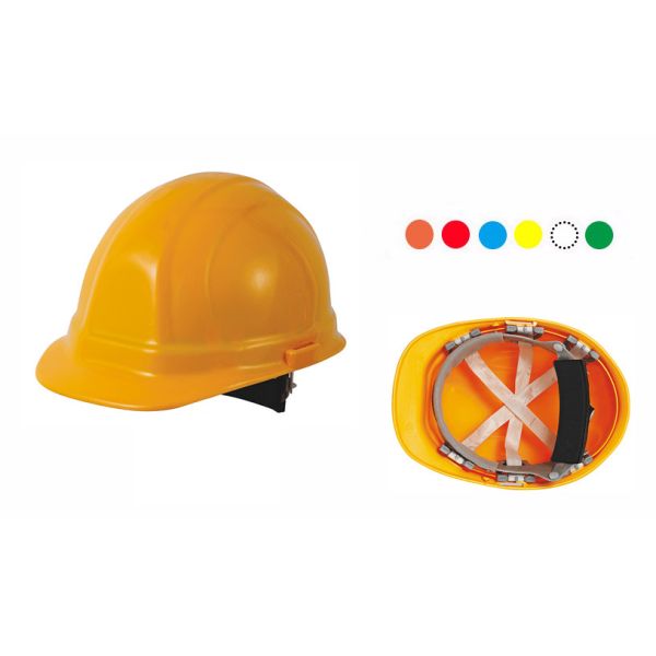 T099 Construction Worker Helmet Comfort Hard Hat with 6 Points Suspension and Sweatbands