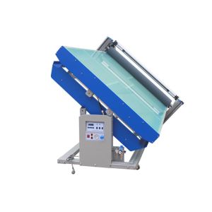 1630 Mm Flatbed Vinyl Applicator Semi Automatic Vinyl Sign Application Table With 130mm Heated Silicon Roller