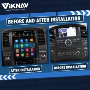 Viknav For Nissan Pathfinder R51 2006-2011 Android Car Radio 12.1 inch GPS with
