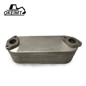 OKEIMT Shang Chai D6114 Diesel Engine Parts Oil Cooler D18-002-40+A D18-002-30+A