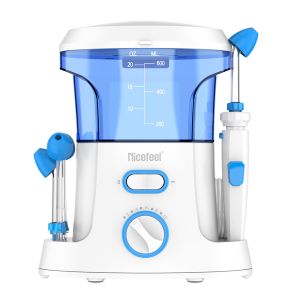 Home Use 7pcs Nozzles Electric Nasal Irrigator With 600ml Water Tank