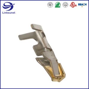 DF11 SignalBee 24 - 28 AWG Crimp Gold Terminal For LED Lighting Wire Harness