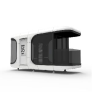 Modular Luxury Space Capsule Container Houses for Workshop and Warehouse