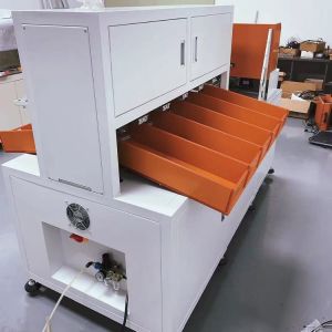 10 Channel Cylindrical Cell Sorting Machine For Big Cylindrical Cell 33138 33140