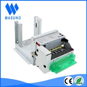 80mm 3 Inch ATM Receipt Printer Ticket Machine With Paper Presenter Unit