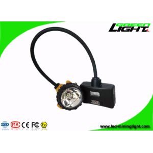 PTC 1.7W LED Mining Cap Lamp 221lum Underground With USB Charging