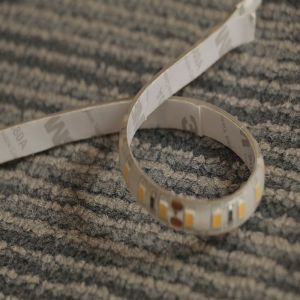 China SMD 2835 LIGHT STRIPS 3000K IP65 PU COATED DC24V SDCM 3  in bathroom, kitchen on sale