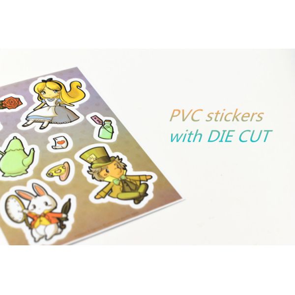 Quality DIY Picture Frames Cartoon Waterproof PVC Sticker wholesale