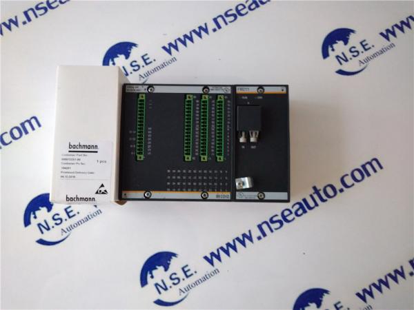 Quality Bachmann SWI205 Industrial Ethernet switch SWI205 New in Stock with good price wholesale
