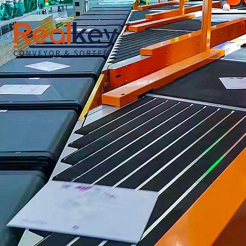 Large Multi-sort Port Smart Parcel Loop Sorting Line Direct With Own Exporting