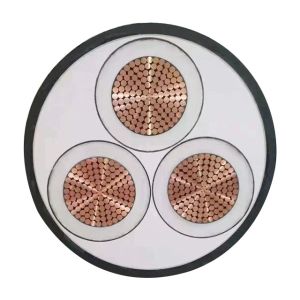 High Voltage Copper Conductor Fire Retardant Armoured Power Cable for Industrial