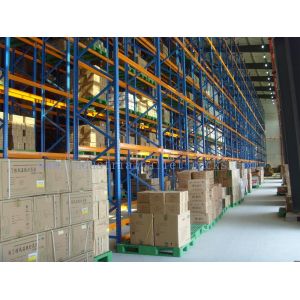 High Density VNA Pallet Rack Shelving 1100mm to 2200mm Customized