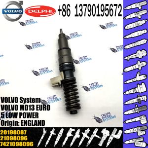 Diesel Fuel Injector 21098096 7421098096 20198087 BEBE4D23001 For VOL MD13 EURO