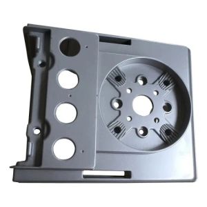 Surface Preparation Deburring CNC Machining Aluminum Alloy Die Casting