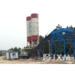 Professional Stabilized Soil Mixing Plant High Accuracy Weighing System