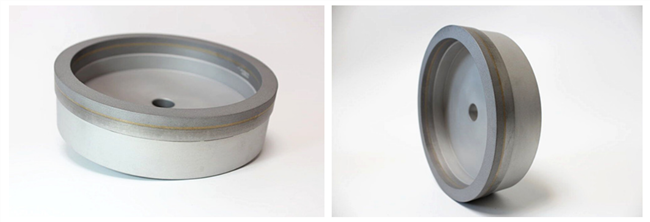 PCD PCBN Diamond Tools Fine Daimond Cup Grinding Wheel , CBN Grinding Wheel 6A2