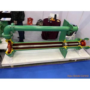 Casting Iron Submersible Slurry Pump 320m3/H 45KW For Mining