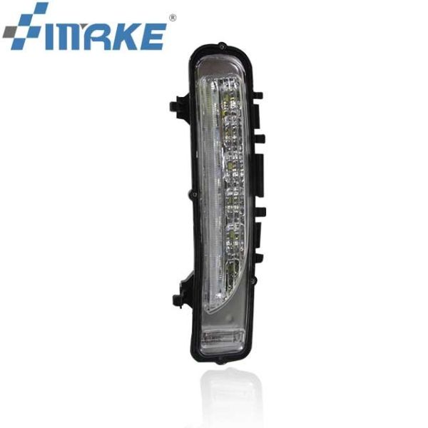 Quality Yellow Turning Signal L/R LED DRL Fog Lights For Ford Edge 2009-2014 wholesale