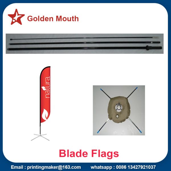 Quality Custom Advertising Feather Sail Flags Banners wholesale