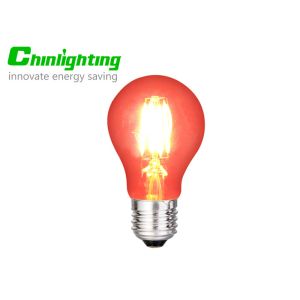 Home Decorative A19 A60 Colorful Filament Bulb LED Lights