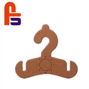 Shoes 190gsm Ivory Board Materials With Logo Printed Custom Cardboard Hangers