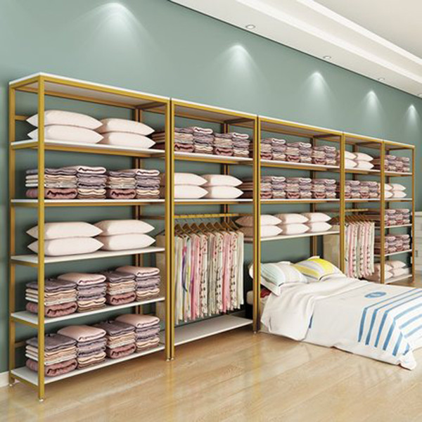 H2500mm Metal And Wood Wall Mounted Shelves