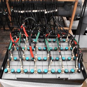 2V BS Standard traction Battery for forklift PzS lead acid traction cells in