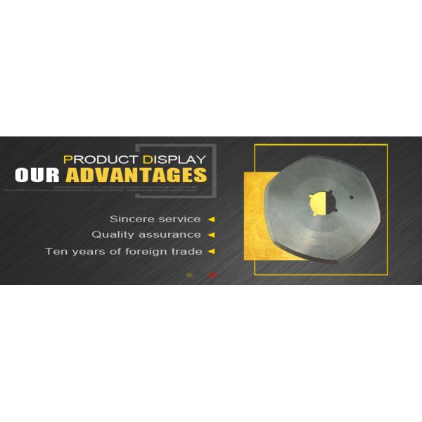 Consumable Knife Blade HEX 100mm HSS 050-028-062 For Cutter Machine