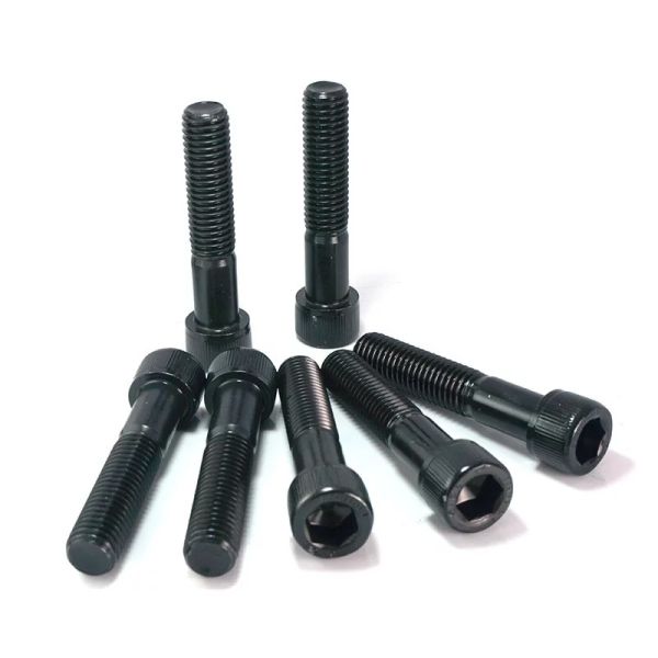 ASTM A574 Black Oxide Finish Hexagon Socket Head Cap Screws DIN912 in Industry