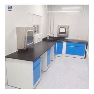 Alkali Resistant Lab Benches With Storage