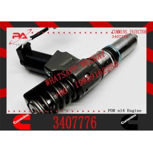 Auto Parts Common Rail Diesel Fuel Injector 3407776 3411385 3087558F For Cummins